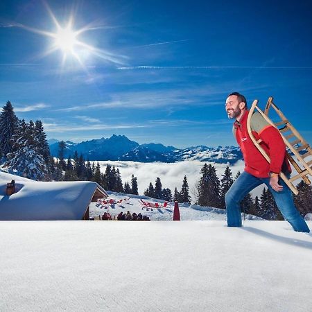 Maison De Montagne De Bretaye Acces Par Le Train Arret Bouquetin วิลลาร์-ซูร์-โอลง ภายนอก รูปภาพ