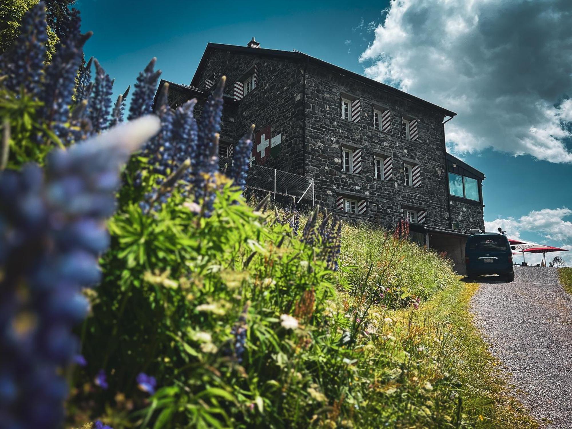 Maison De Montagne De Bretaye Acces Par Le Train Arret Bouquetin วิลลาร์-ซูร์-โอลง ภายนอก รูปภาพ