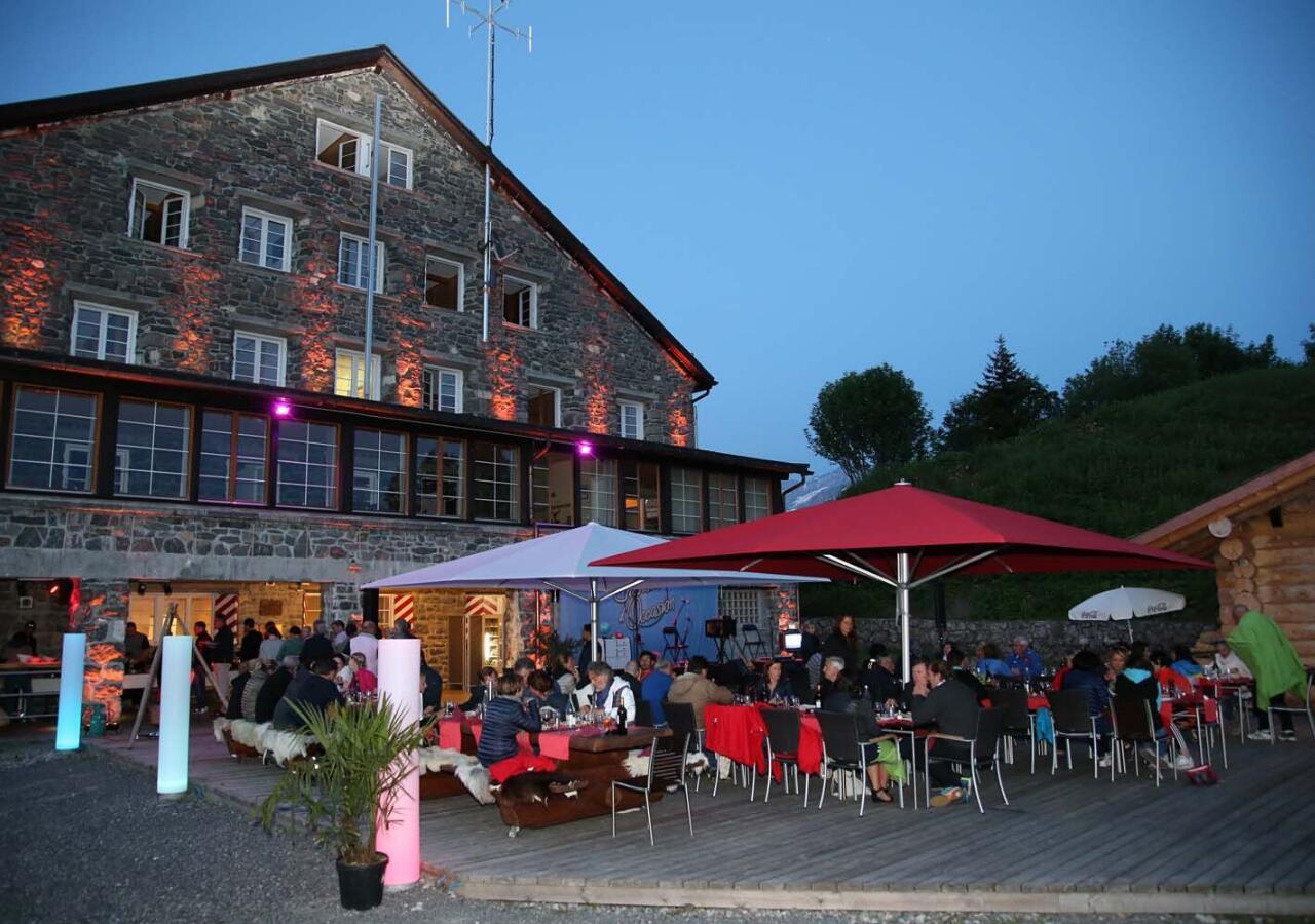 Maison De Montagne De Bretaye Acces Par Le Train Arret Bouquetin วิลลาร์-ซูร์-โอลง ภายนอก รูปภาพ