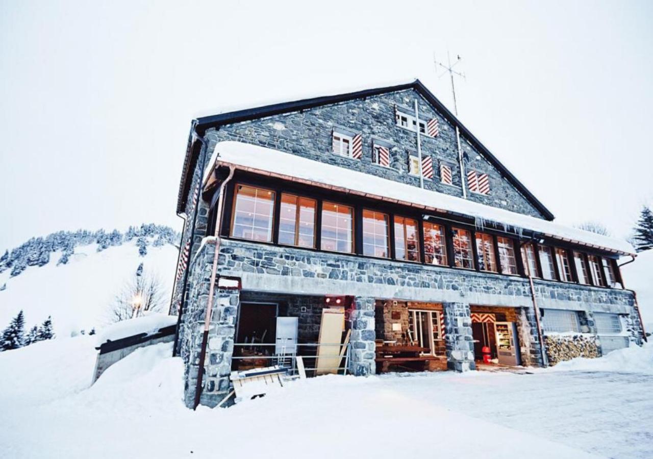 Maison De Montagne De Bretaye Acces Par Le Train Arret Bouquetin วิลลาร์-ซูร์-โอลง ภายนอก รูปภาพ