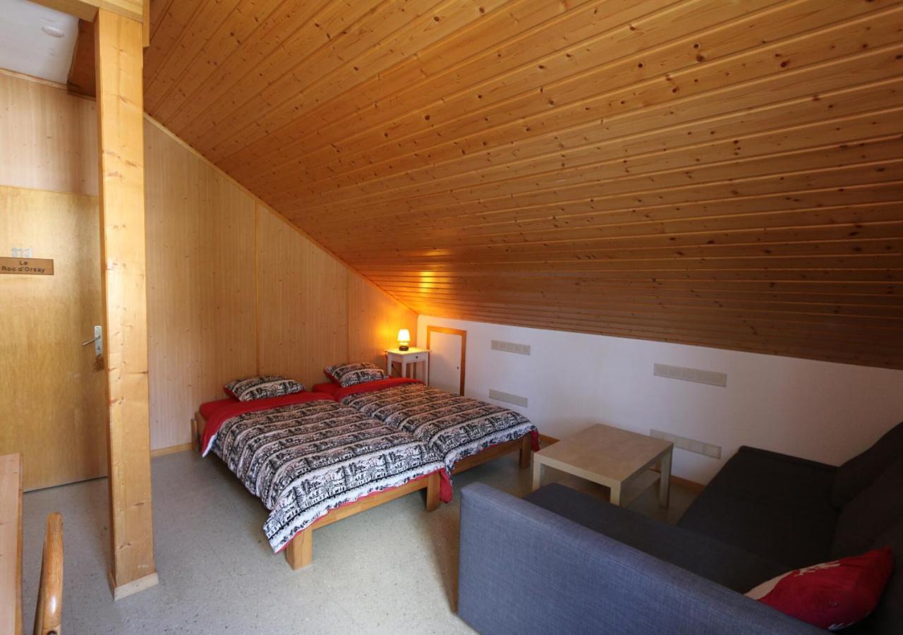 Maison De Montagne De Bretaye Acces Par Le Train Arret Bouquetin วิลลาร์-ซูร์-โอลง ภายนอก รูปภาพ