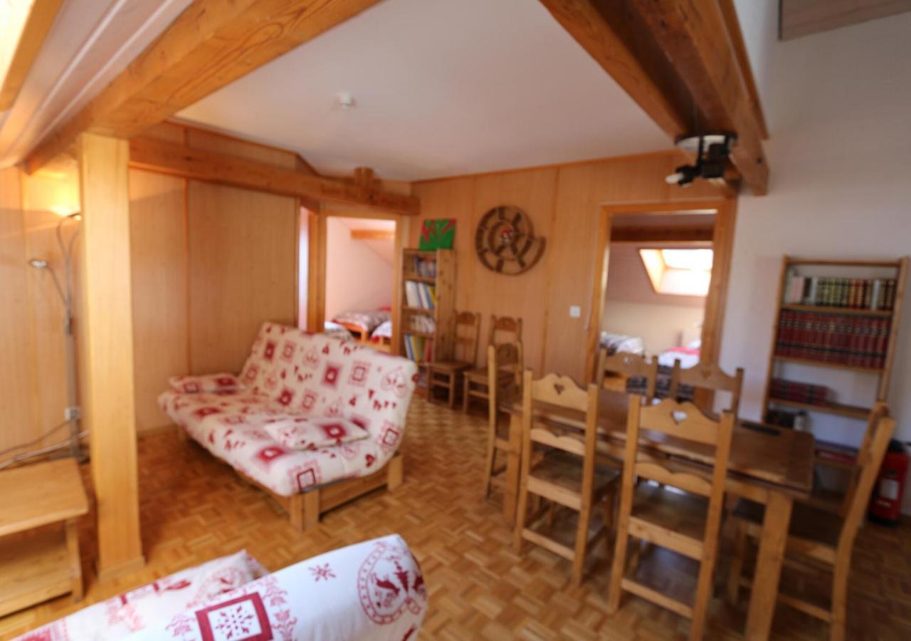 Maison De Montagne De Bretaye Acces Par Le Train Arret Bouquetin วิลลาร์-ซูร์-โอลง ภายนอก รูปภาพ