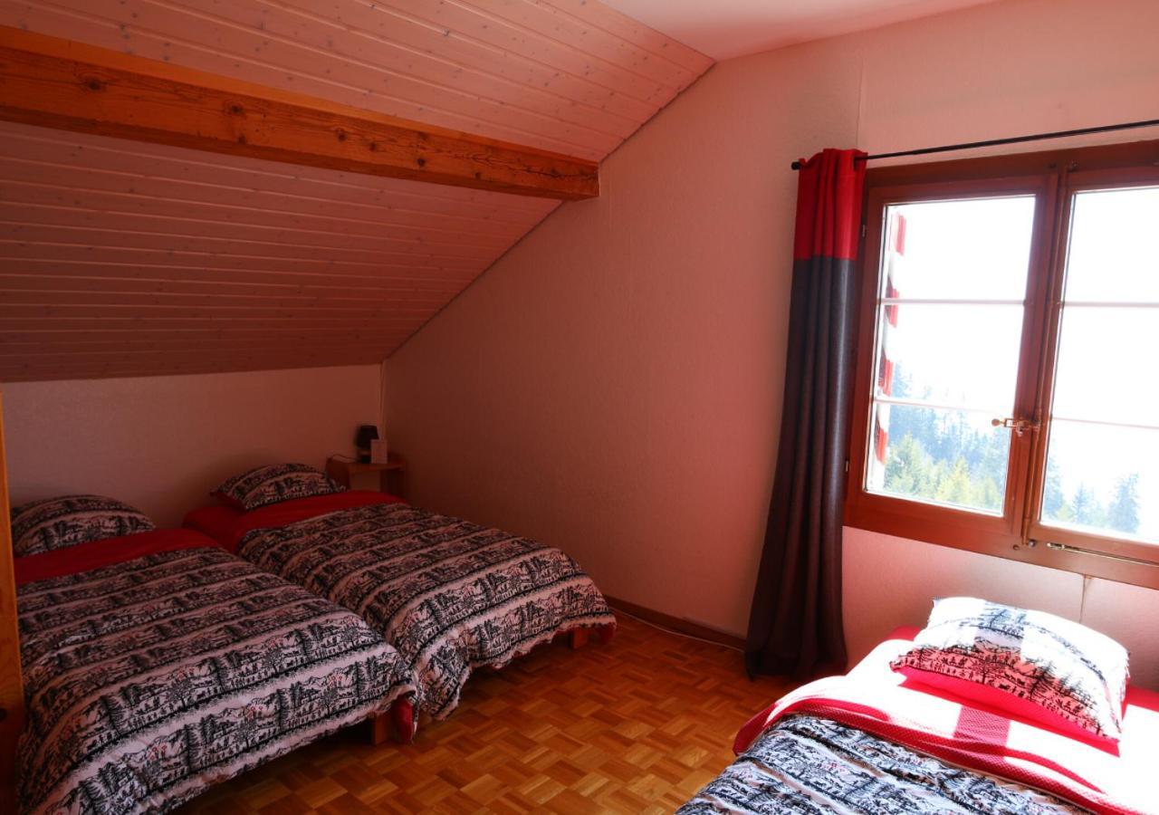 Maison De Montagne De Bretaye Acces Par Le Train Arret Bouquetin วิลลาร์-ซูร์-โอลง ภายนอก รูปภาพ