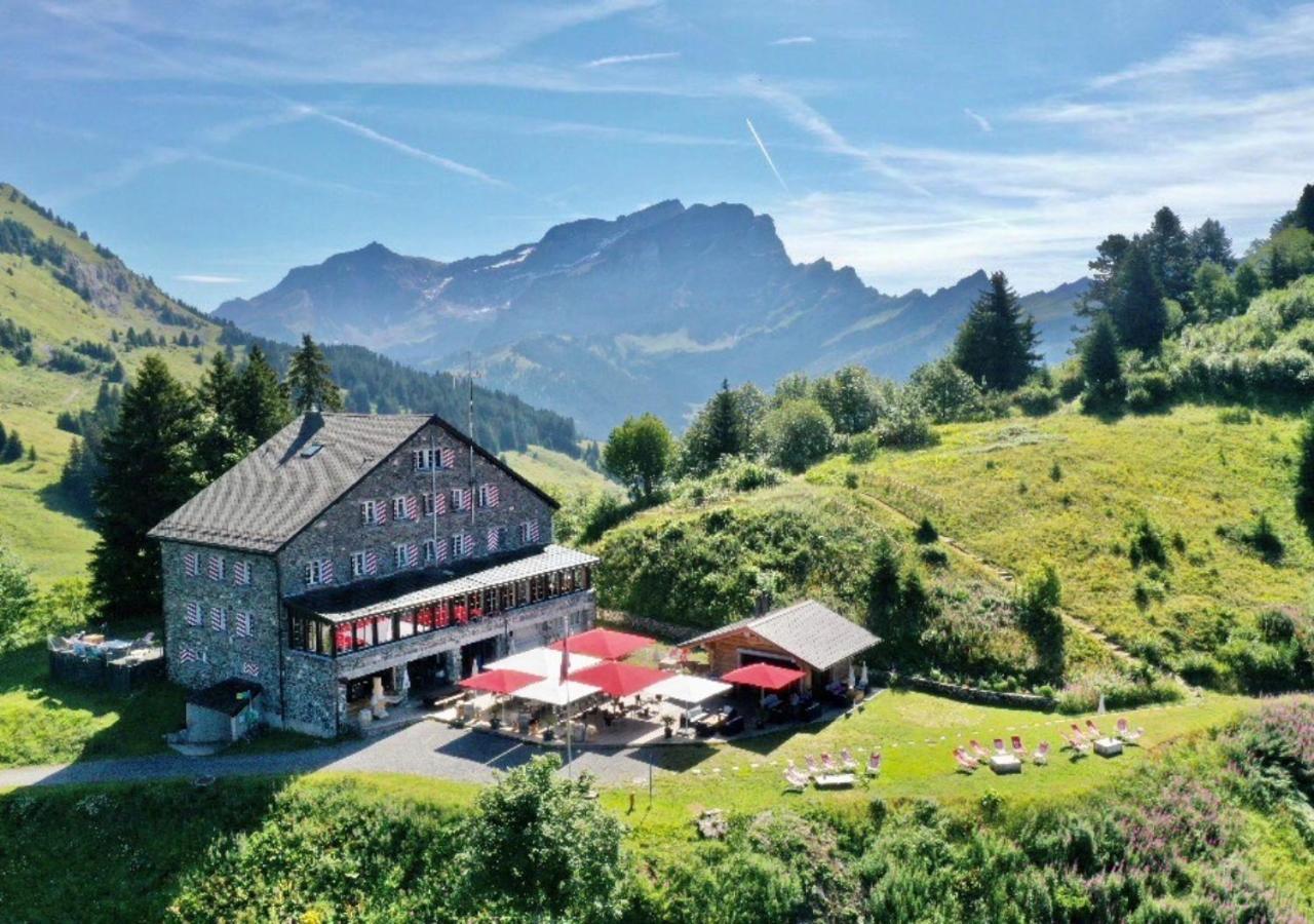 Maison De Montagne De Bretaye Acces Par Le Train Arret Bouquetin วิลลาร์-ซูร์-โอลง ภายนอก รูปภาพ