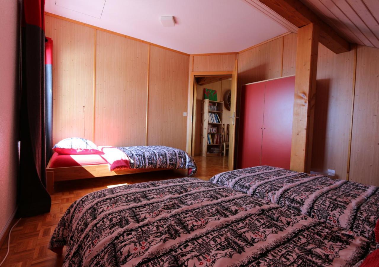 Maison De Montagne De Bretaye Acces Par Le Train Arret Bouquetin วิลลาร์-ซูร์-โอลง ภายนอก รูปภาพ