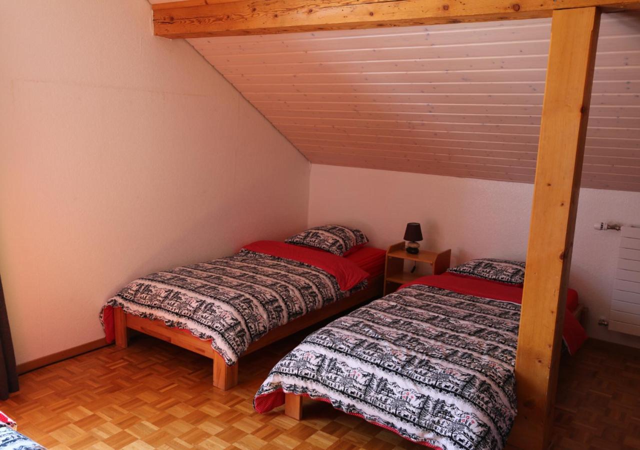 Maison De Montagne De Bretaye Acces Par Le Train Arret Bouquetin วิลลาร์-ซูร์-โอลง ภายนอก รูปภาพ